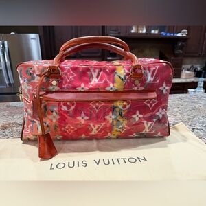 Louis Vuitton
Monogram x Richard Prince Monogram Pulp
Weekender PM Vintage 2008